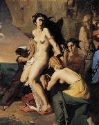 Theodore Chasseriau Andromeda and the Nereids Spain oil painting artist